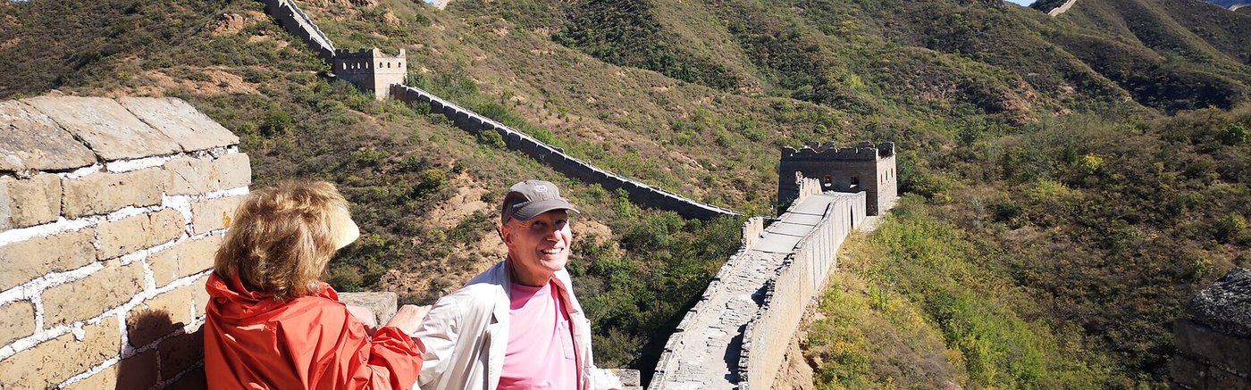 Great Wall Sunset